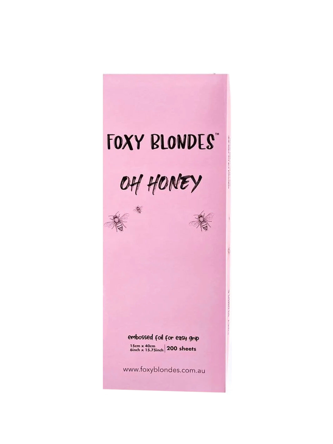 FOXY BLONDES - OH HONEY PRE-CUT FOILS