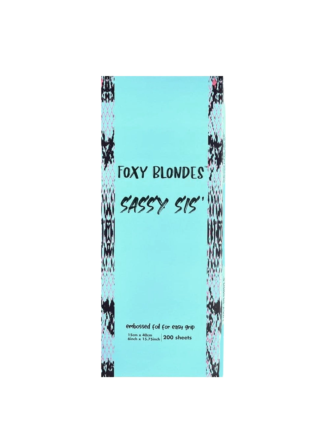 FOXY BLONDES - SASSY SIS PRE-CUT FOILS