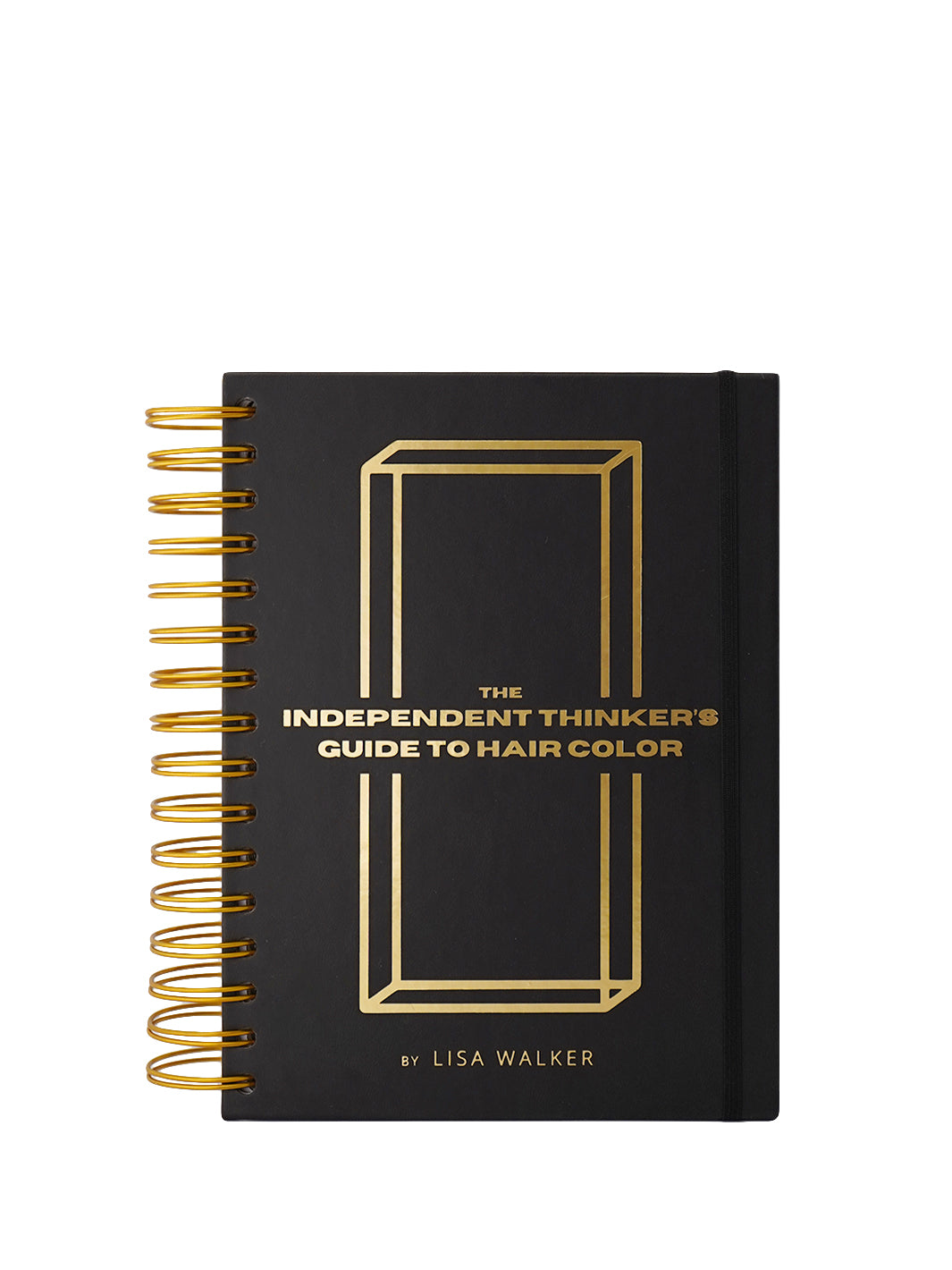 The Independent Thinker's Notebook Guide to Hair Color - Notebook
