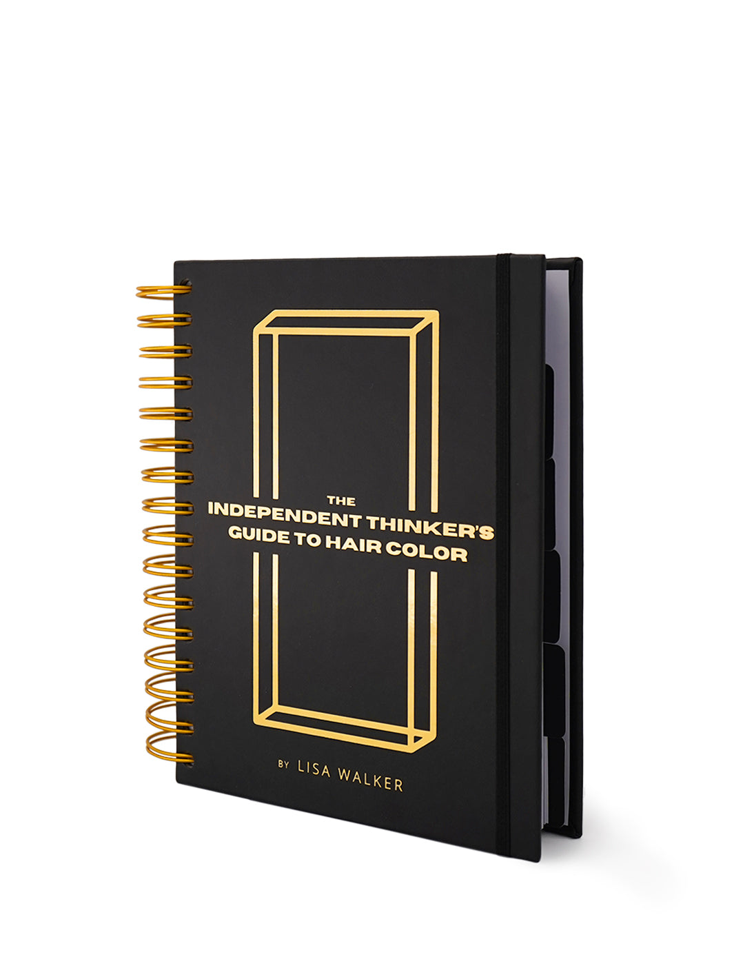 The Independent Thinker's Notebook Guide to Hair Color - Notebook
