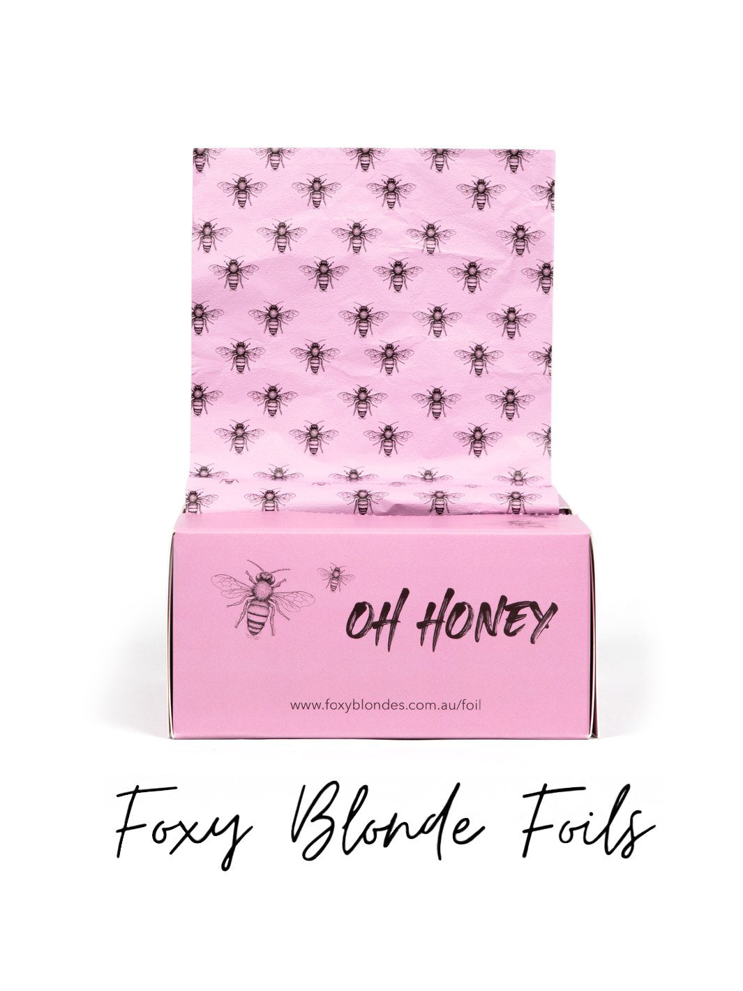 FOXY BLONDES - OH HONEY PRE-CUT FOILS