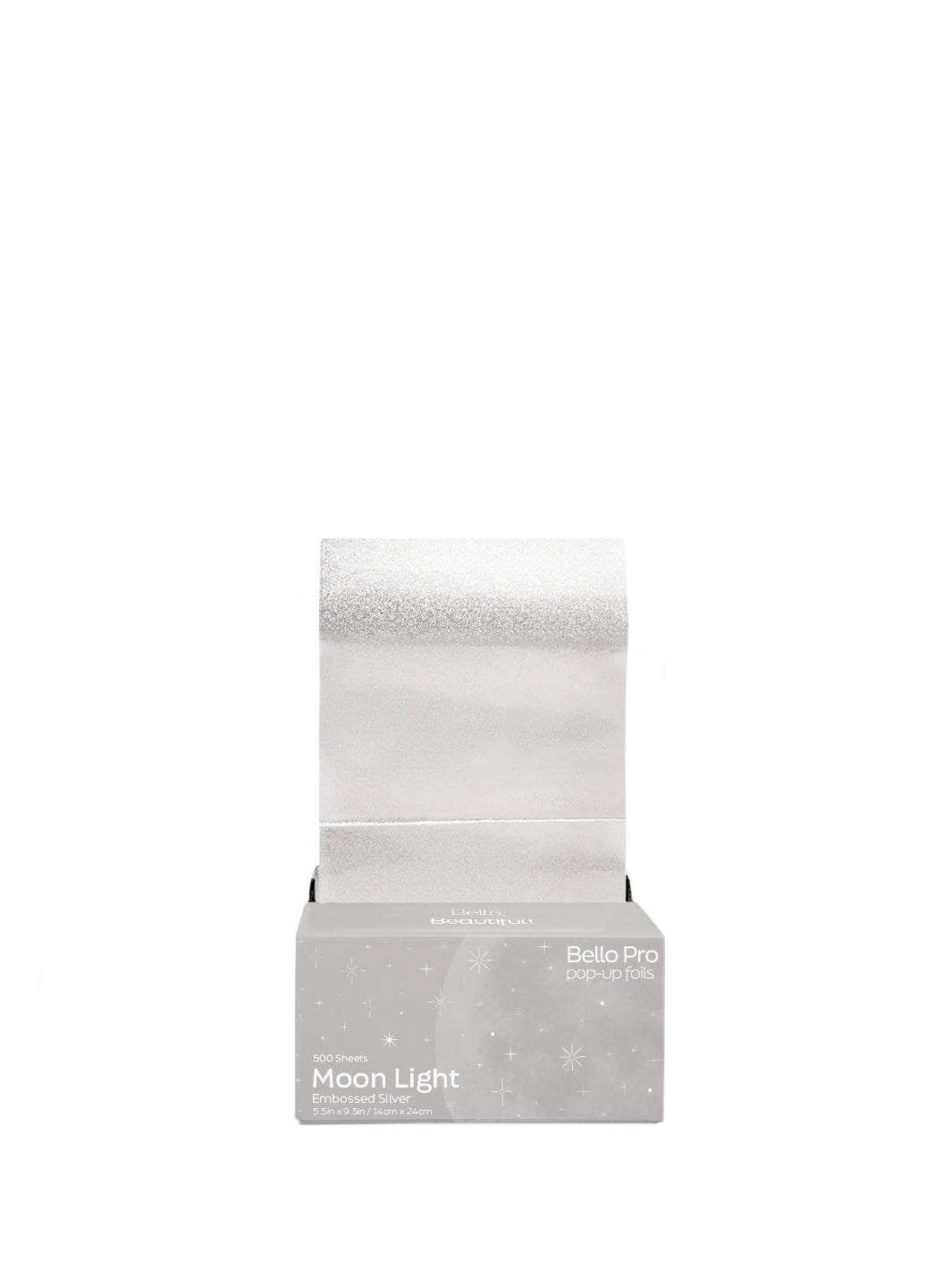 Silver Foil, 9.5 x 9.5, Single Sheet