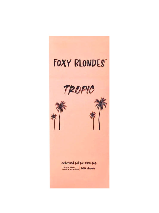 FOXY BLONDES - TROPIC PRE-CUT FOILS
