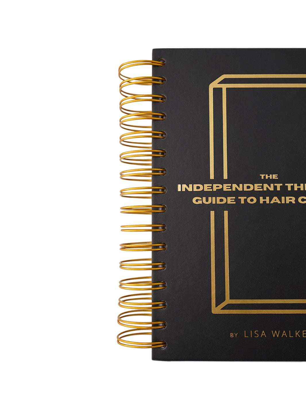 The Independent Thinker's Notebook Guide to Hair Color - Notebook