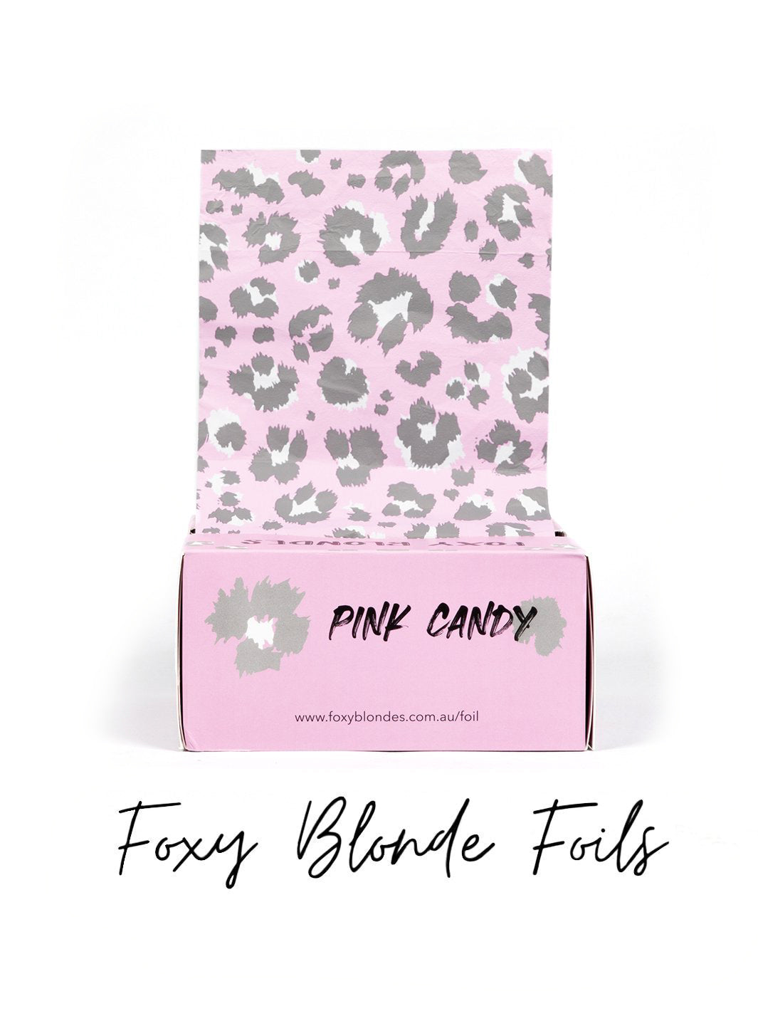 Foxy Blondes - Pink Candy Pre-Cut Foils